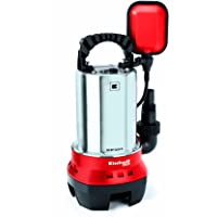 Einhell GH-DP 5225 N - Bomba de aguas sucias (520W- capacidad de 10.000 l-h- profundidad max. de inversión 5m- conexión…